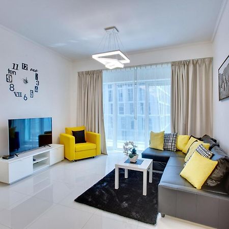 Ultra Modern 1Bd In Damac Heights Marina Apartman Dubaj Kültér fotó