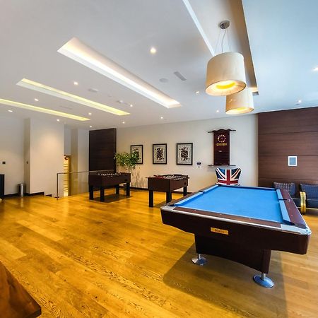 Ultra Modern 1Bd In Damac Heights Marina Apartman Dubaj Kültér fotó