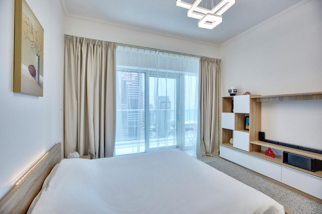 Ultra Modern 1Bd In Damac Heights Marina Apartman Dubaj Kültér fotó