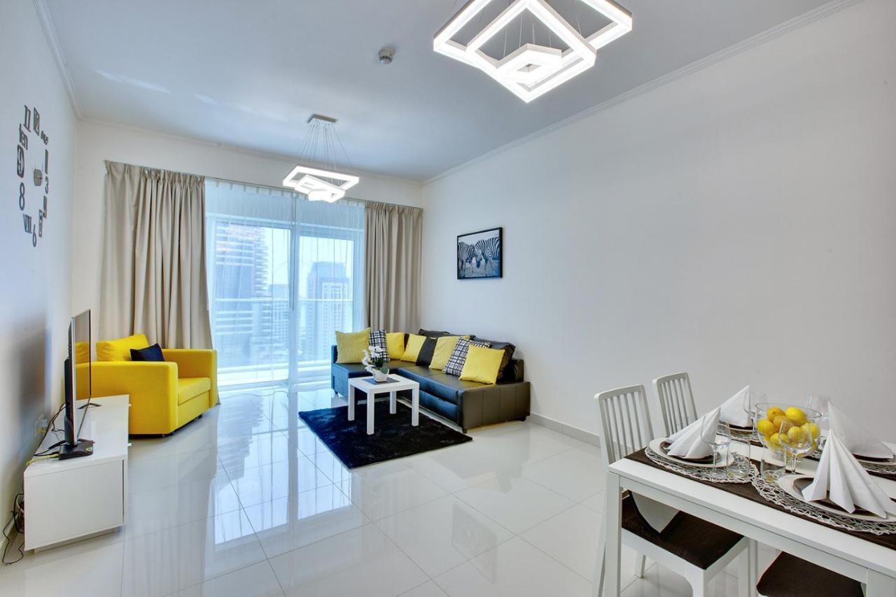 Ultra Modern 1Bd In Damac Heights Marina Apartman Dubaj Kültér fotó