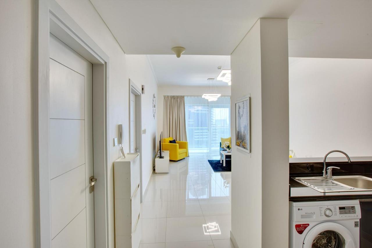 Ultra Modern 1Bd In Damac Heights Marina Apartman Dubaj Kültér fotó