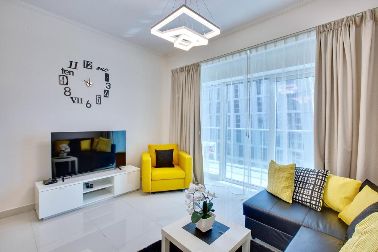 Ultra Modern 1Bd In Damac Heights Marina Apartman Dubaj Kültér fotó