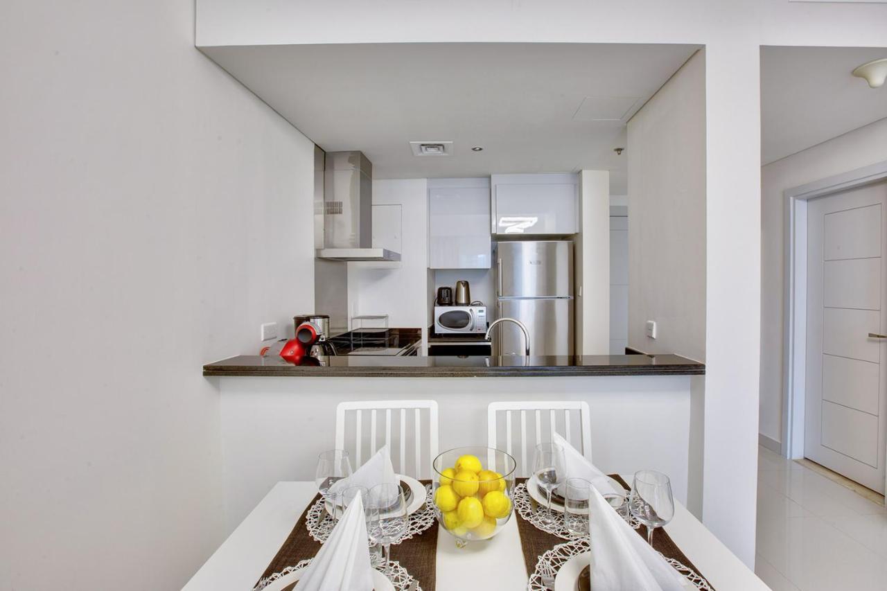 Ultra Modern 1Bd In Damac Heights Marina Apartman Dubaj Kültér fotó