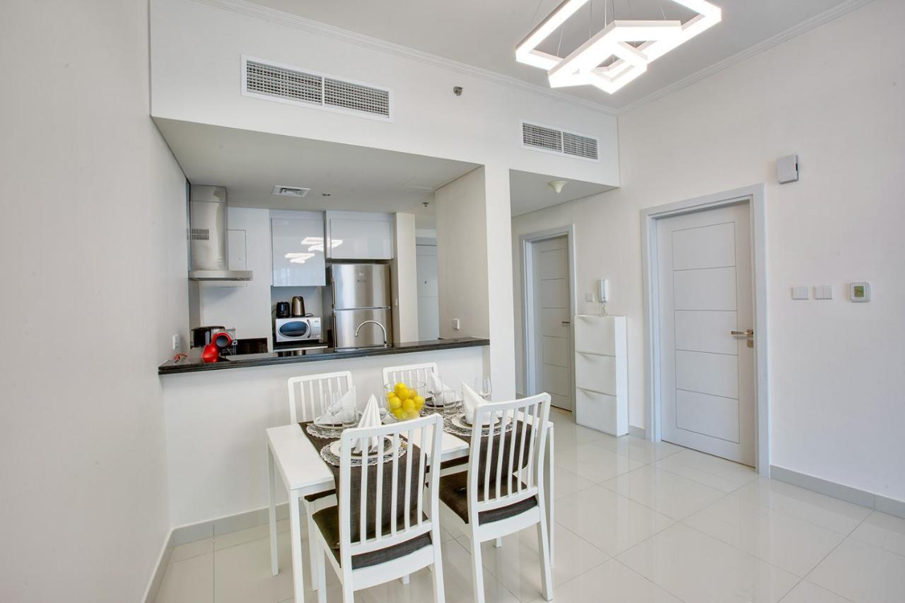 Ultra Modern 1Bd In Damac Heights Marina Apartman Dubaj Kültér fotó