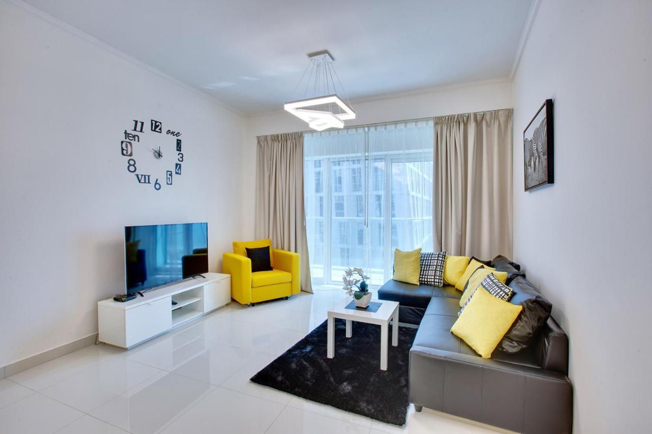 Ultra Modern 1Bd In Damac Heights Marina Apartman Dubaj Kültér fotó