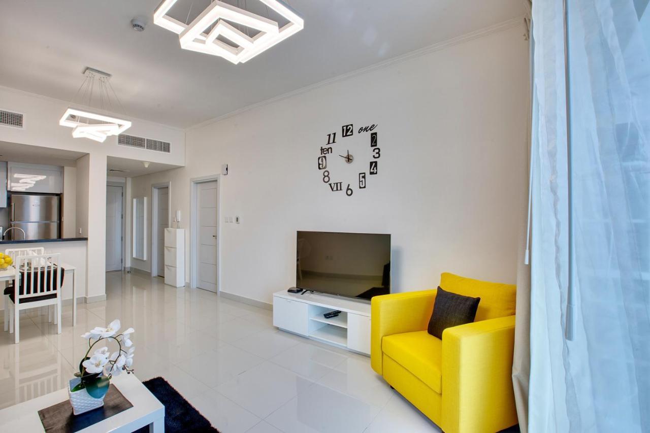 Ultra Modern 1Bd In Damac Heights Marina Apartman Dubaj Kültér fotó