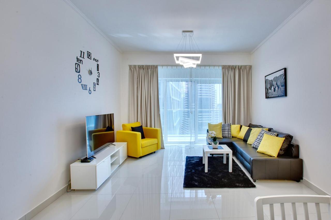 Ultra Modern 1Bd In Damac Heights Marina Apartman Dubaj Kültér fotó