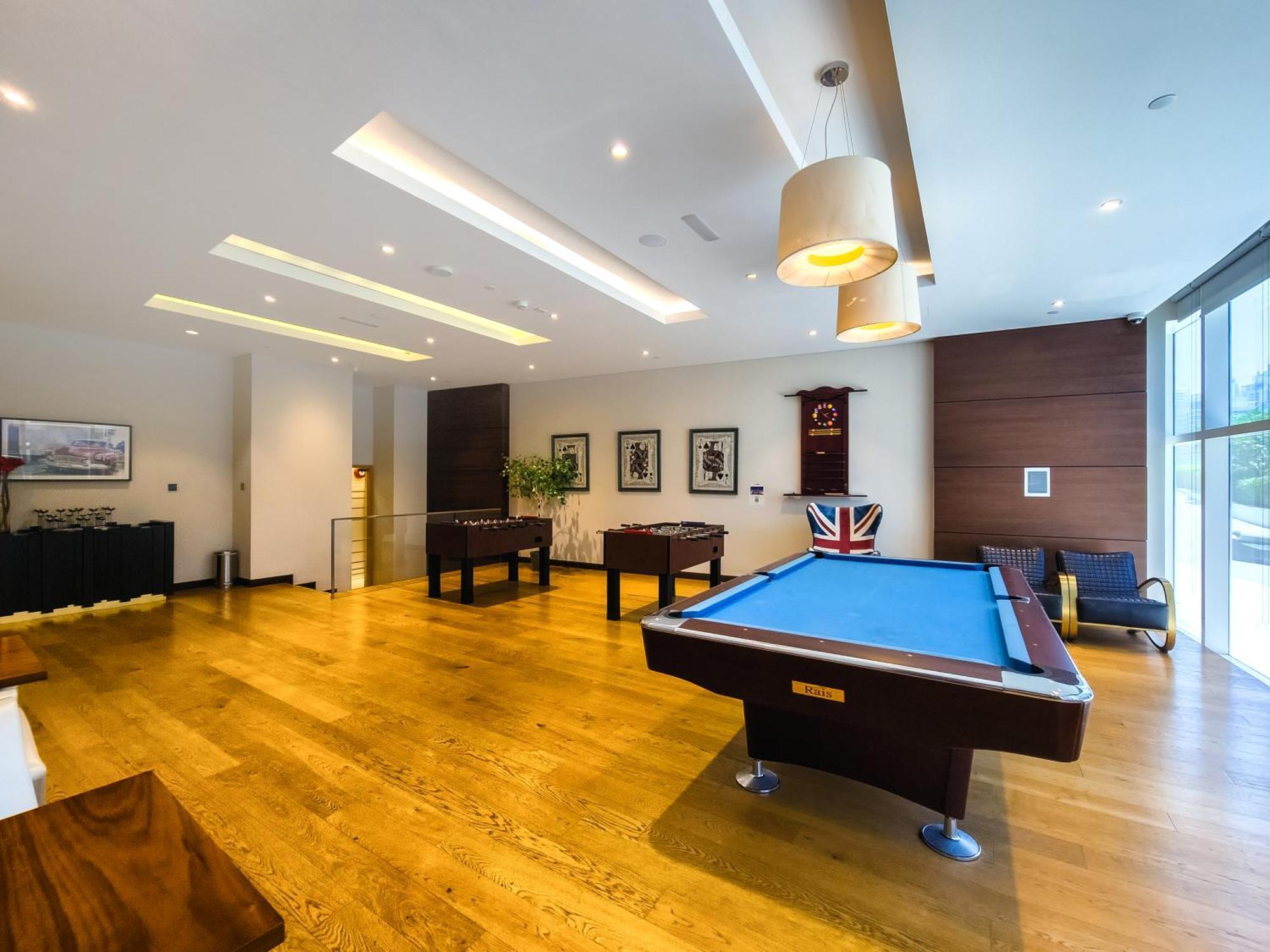 Ultra Modern 1Bd In Damac Heights Marina Apartman Dubaj Kültér fotó