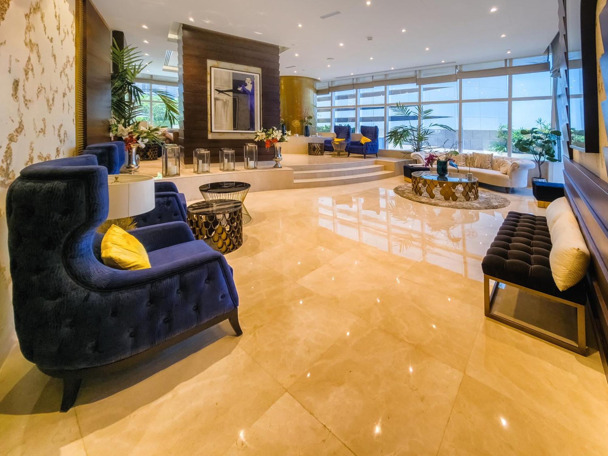 Ultra Modern 1Bd In Damac Heights Marina Apartman Dubaj Kültér fotó