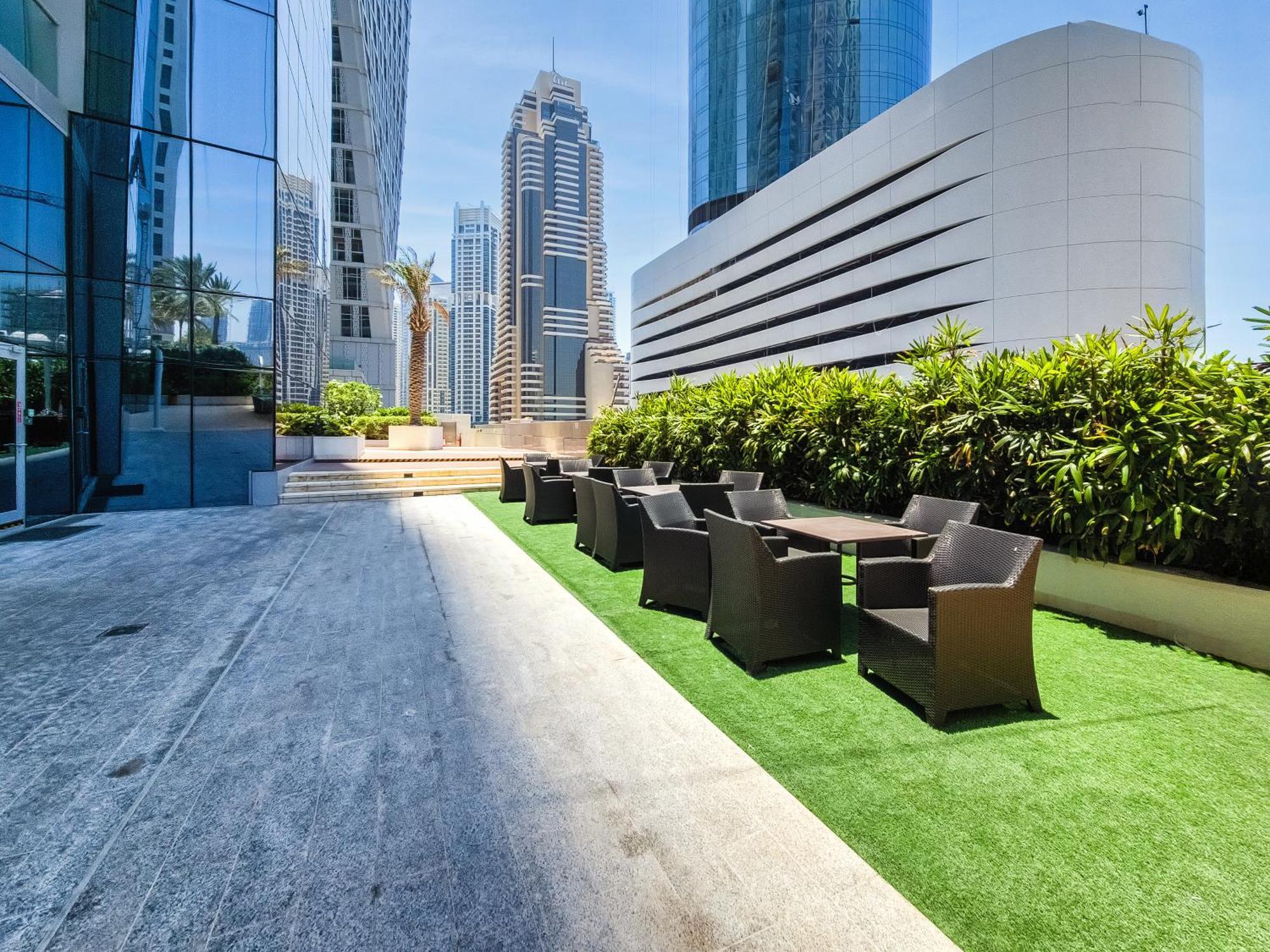Ultra Modern 1Bd In Damac Heights Marina Apartman Dubaj Kültér fotó