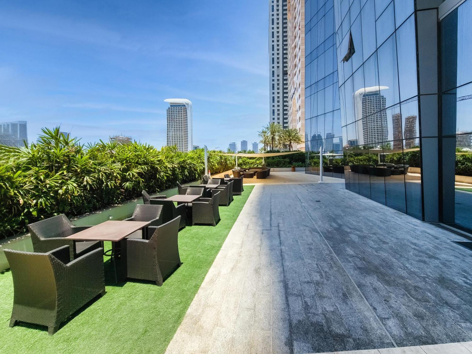 Ultra Modern 1Bd In Damac Heights Marina Apartman Dubaj Kültér fotó