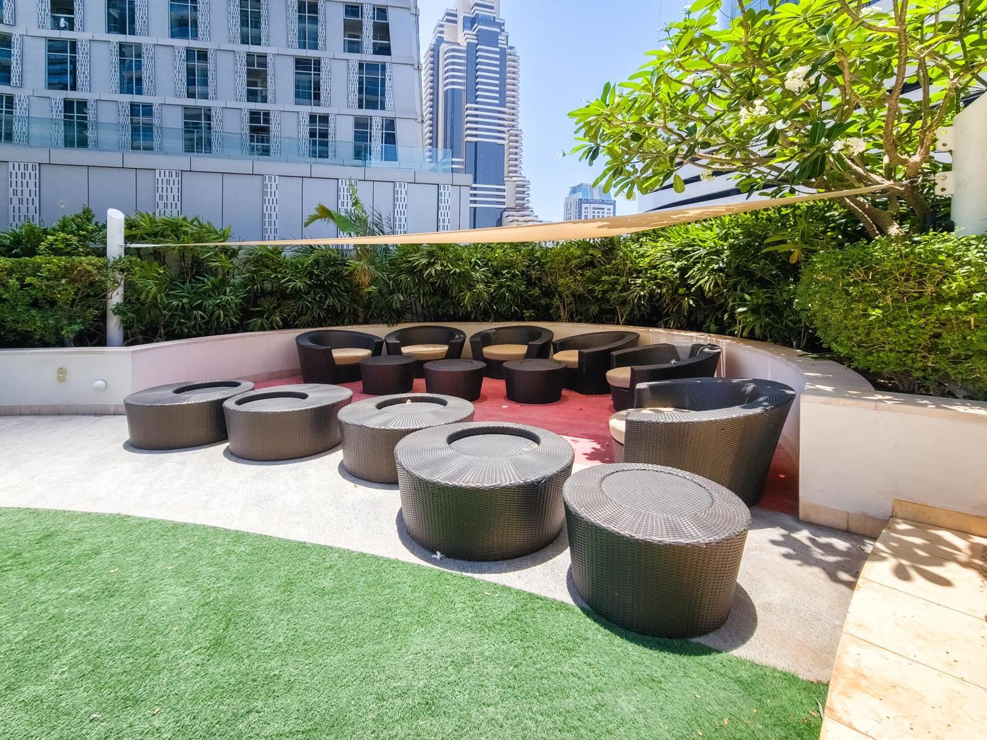 Ultra Modern 1Bd In Damac Heights Marina Apartman Dubaj Kültér fotó