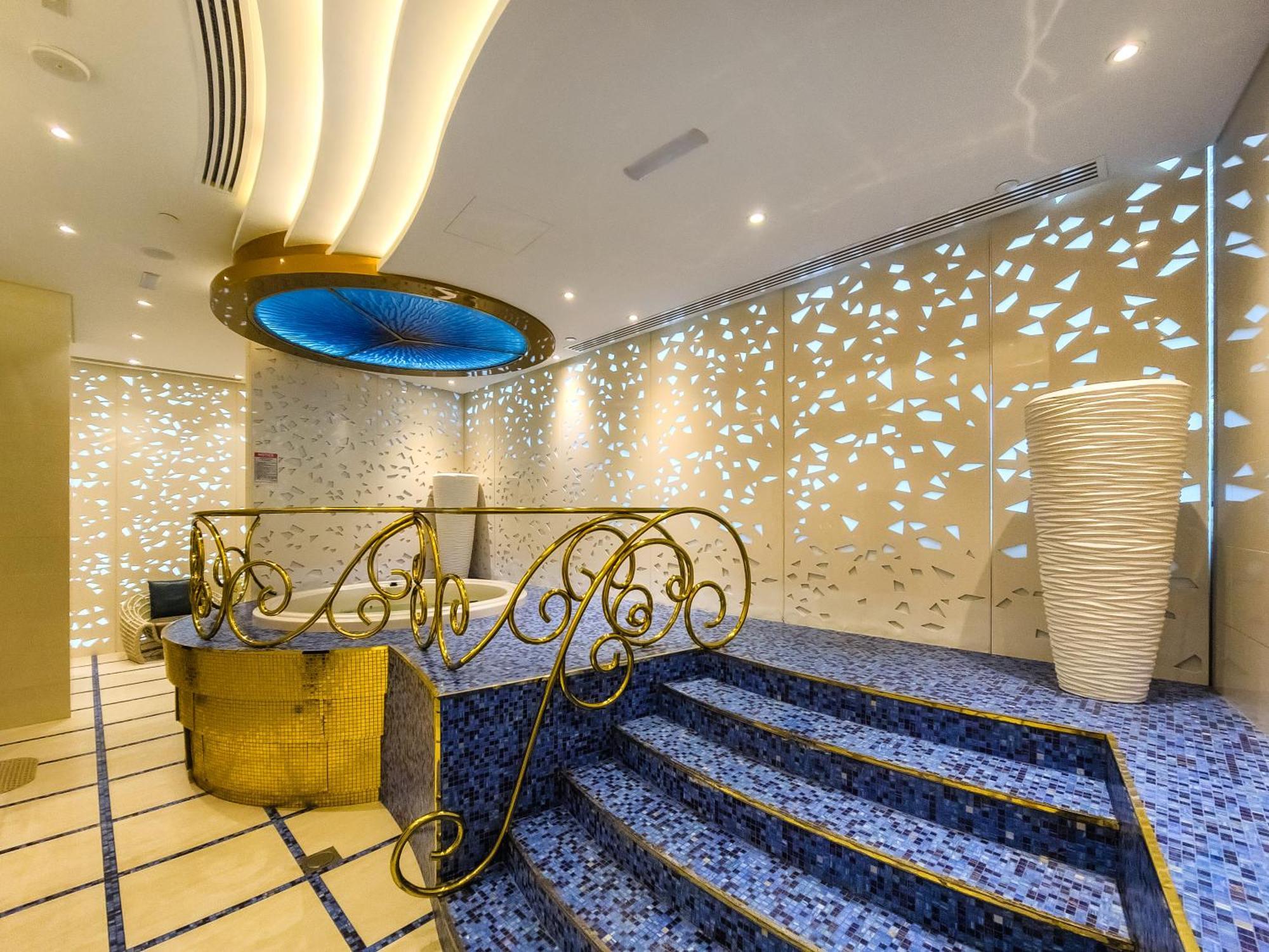 Ultra Modern 1Bd In Damac Heights Marina Apartman Dubaj Kültér fotó